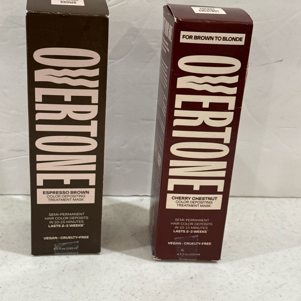 NEW Overtone Semi - Permanent Hair Color Bundle ~ 2 Included - Picture 6 of 14
